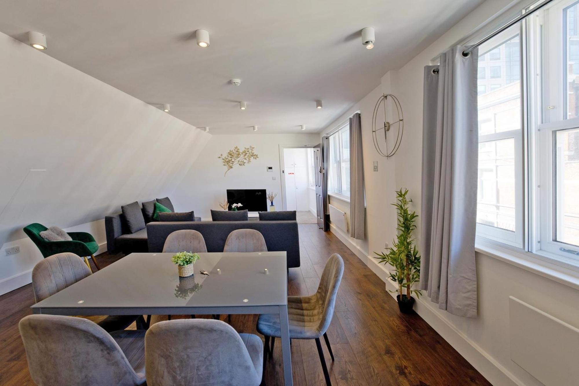 Imperial Middlesex Street Apartments Londyn Zewnętrze zdjęcie