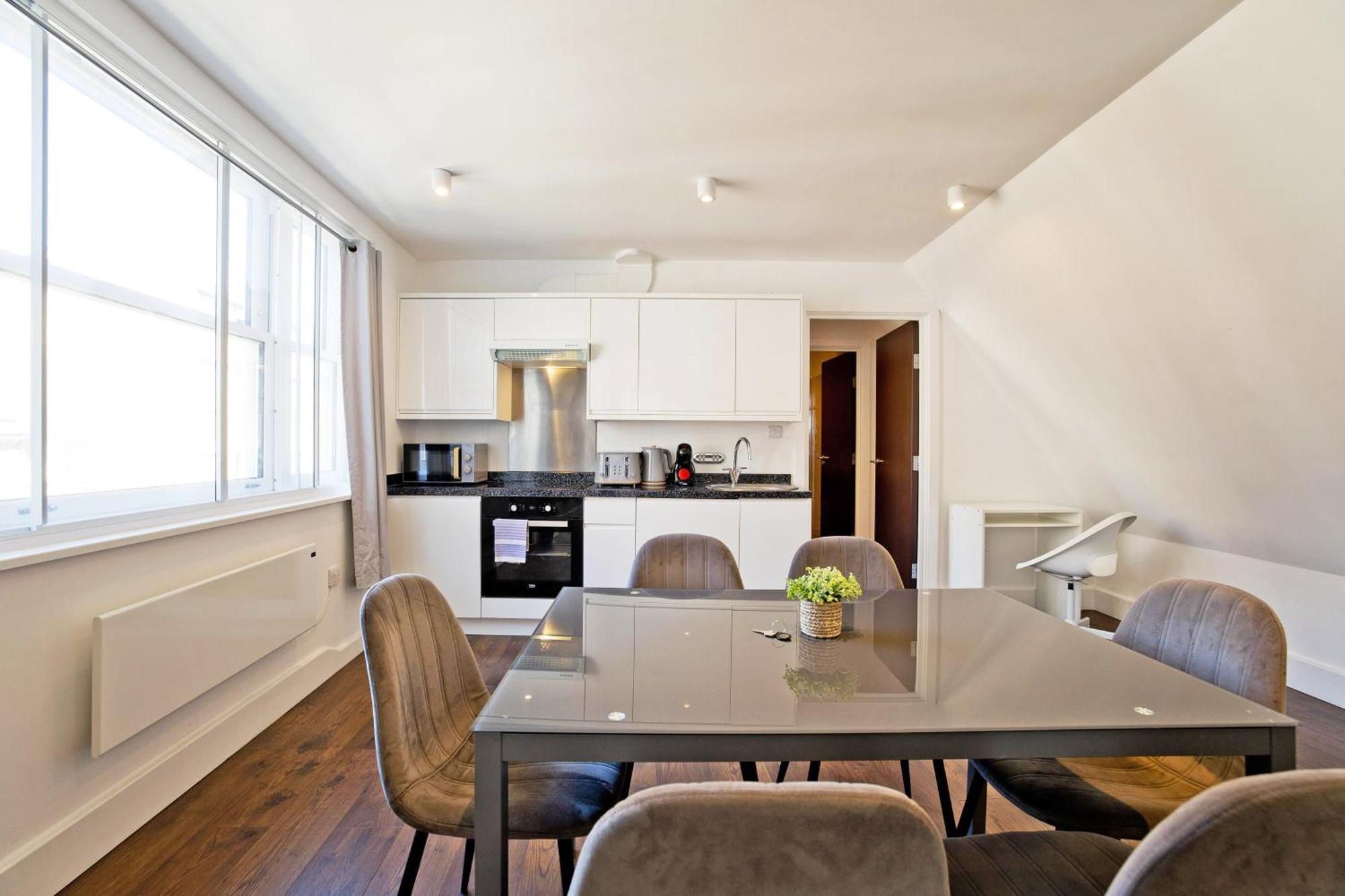 Imperial Middlesex Street Apartments Londyn Zewnętrze zdjęcie