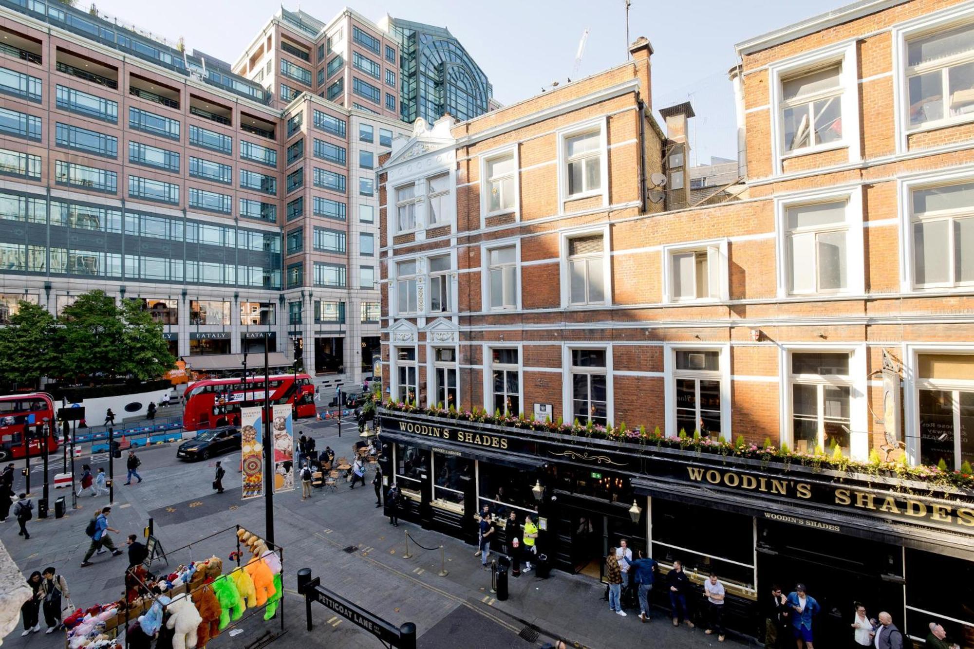 Imperial Middlesex Street Apartments Londyn Zewnętrze zdjęcie
