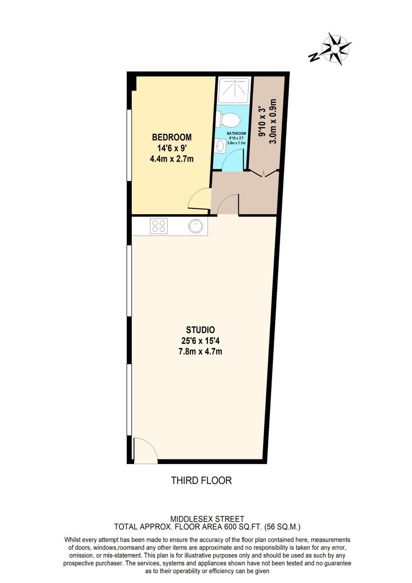 Imperial Middlesex Street Apartments Londyn Zewnętrze zdjęcie