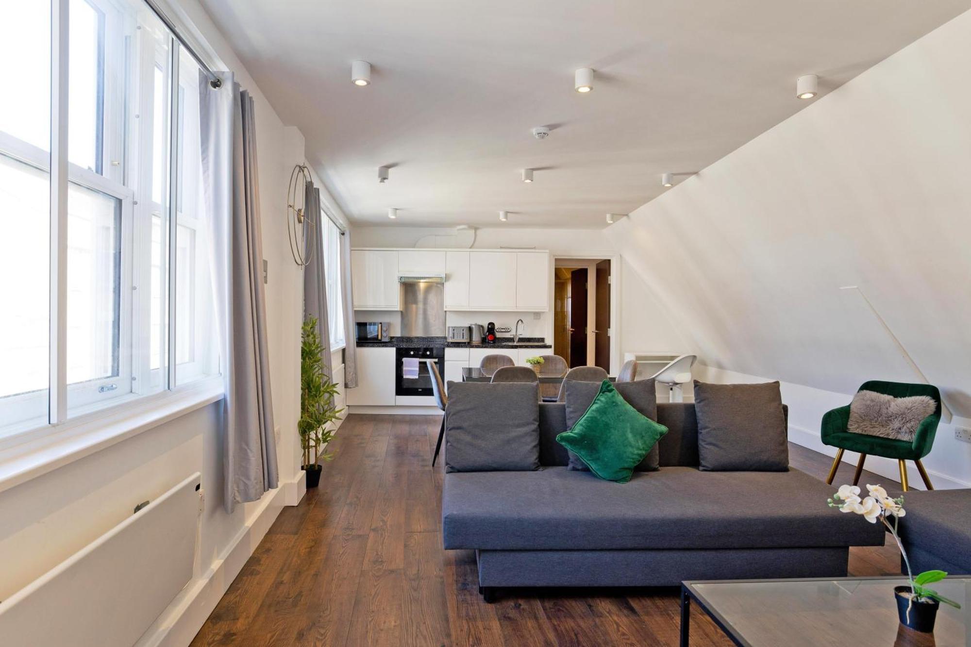 Imperial Middlesex Street Apartments Londyn Zewnętrze zdjęcie