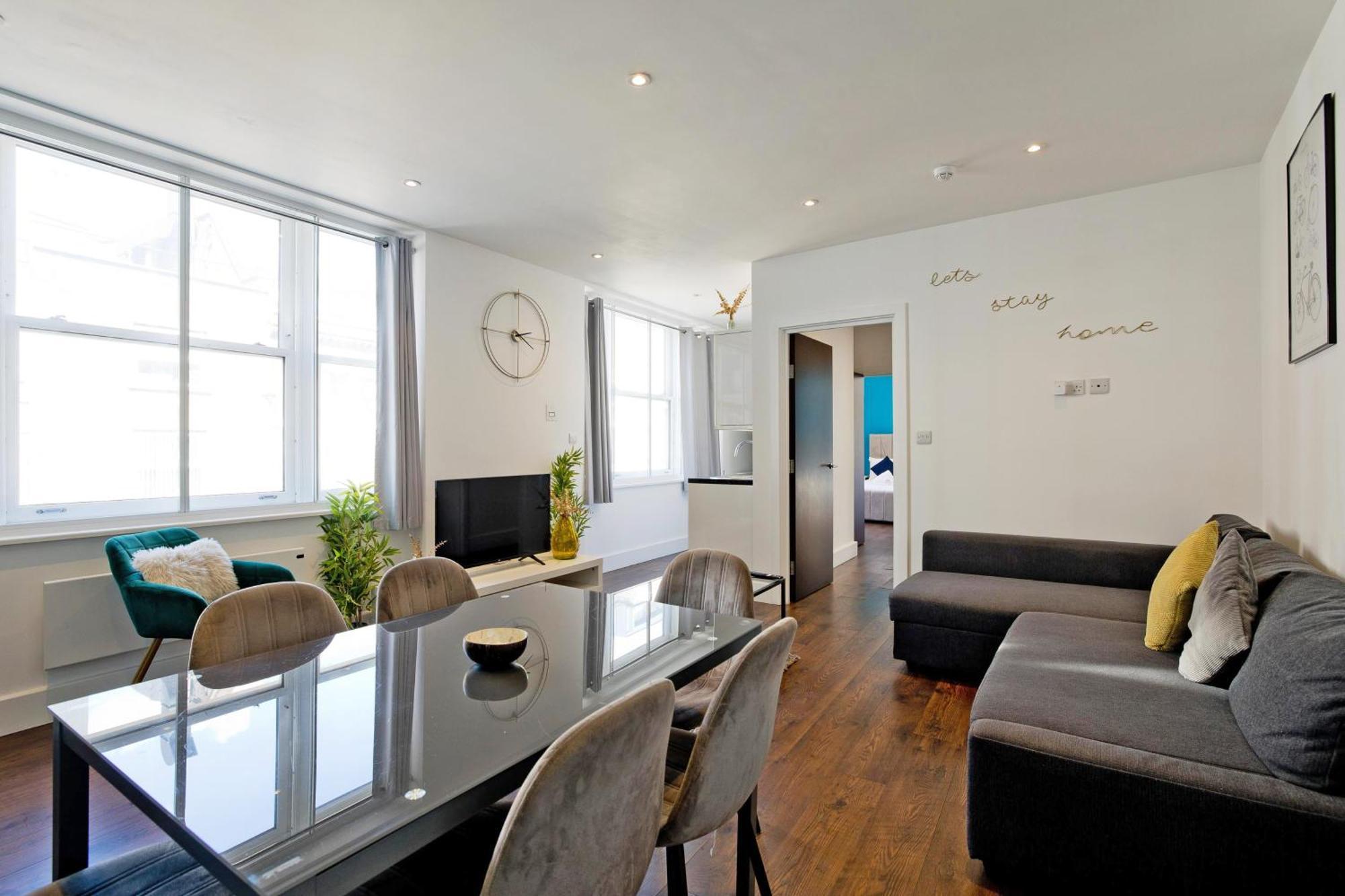 Imperial Middlesex Street Apartments Londyn Zewnętrze zdjęcie