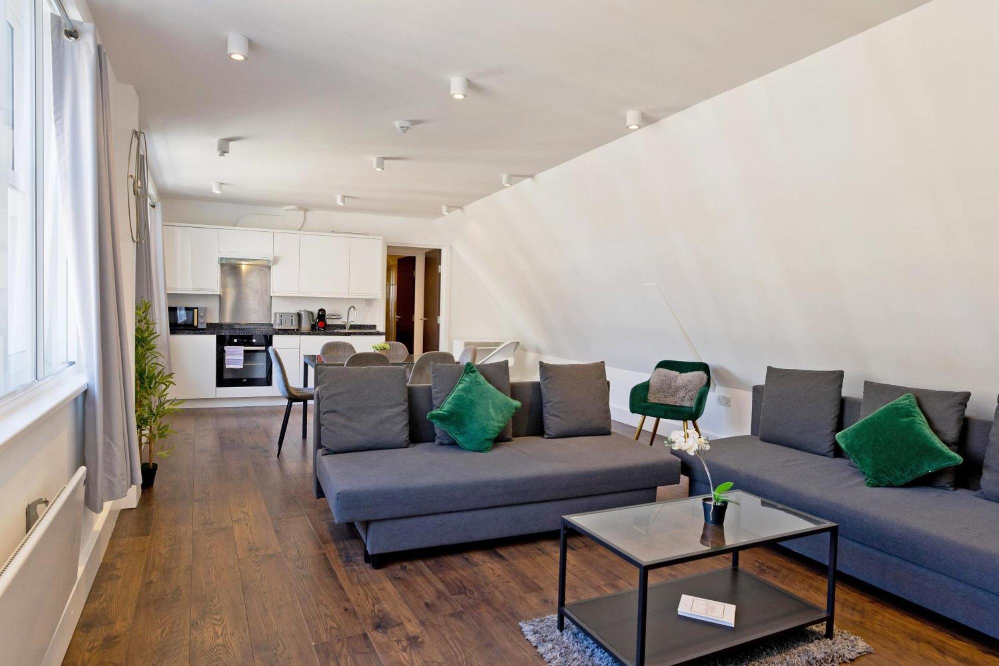 Imperial Middlesex Street Apartments Londyn Zewnętrze zdjęcie