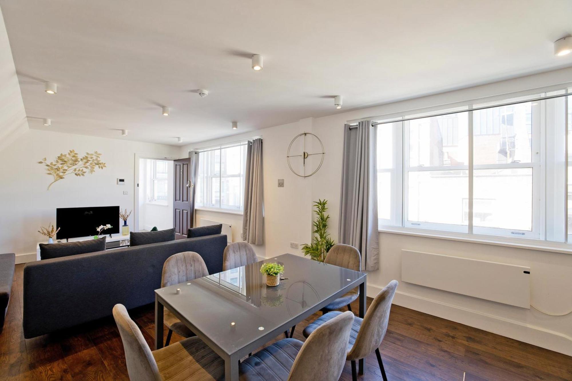 Imperial Middlesex Street Apartments Londyn Zewnętrze zdjęcie