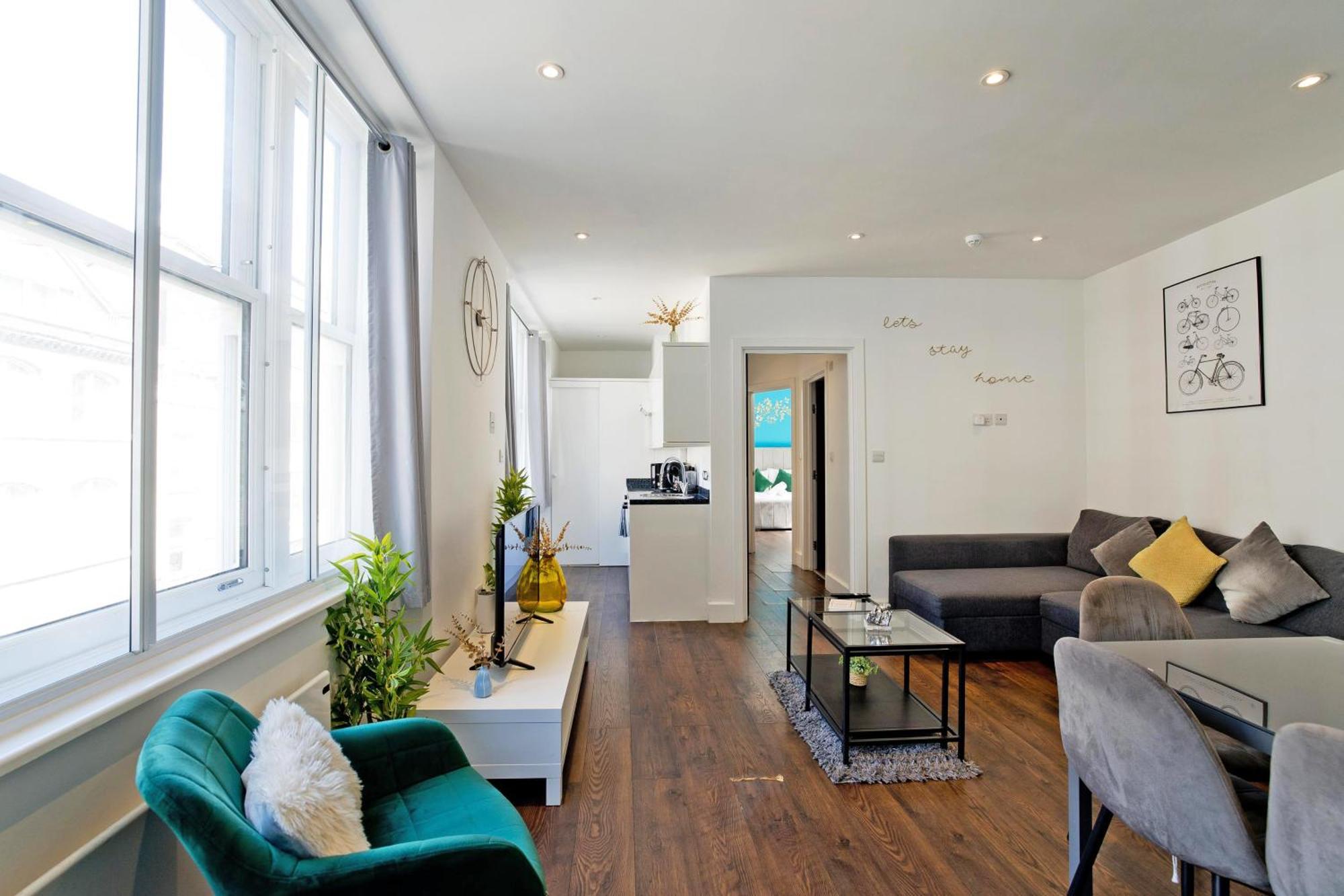 Imperial Middlesex Street Apartments Londyn Zewnętrze zdjęcie