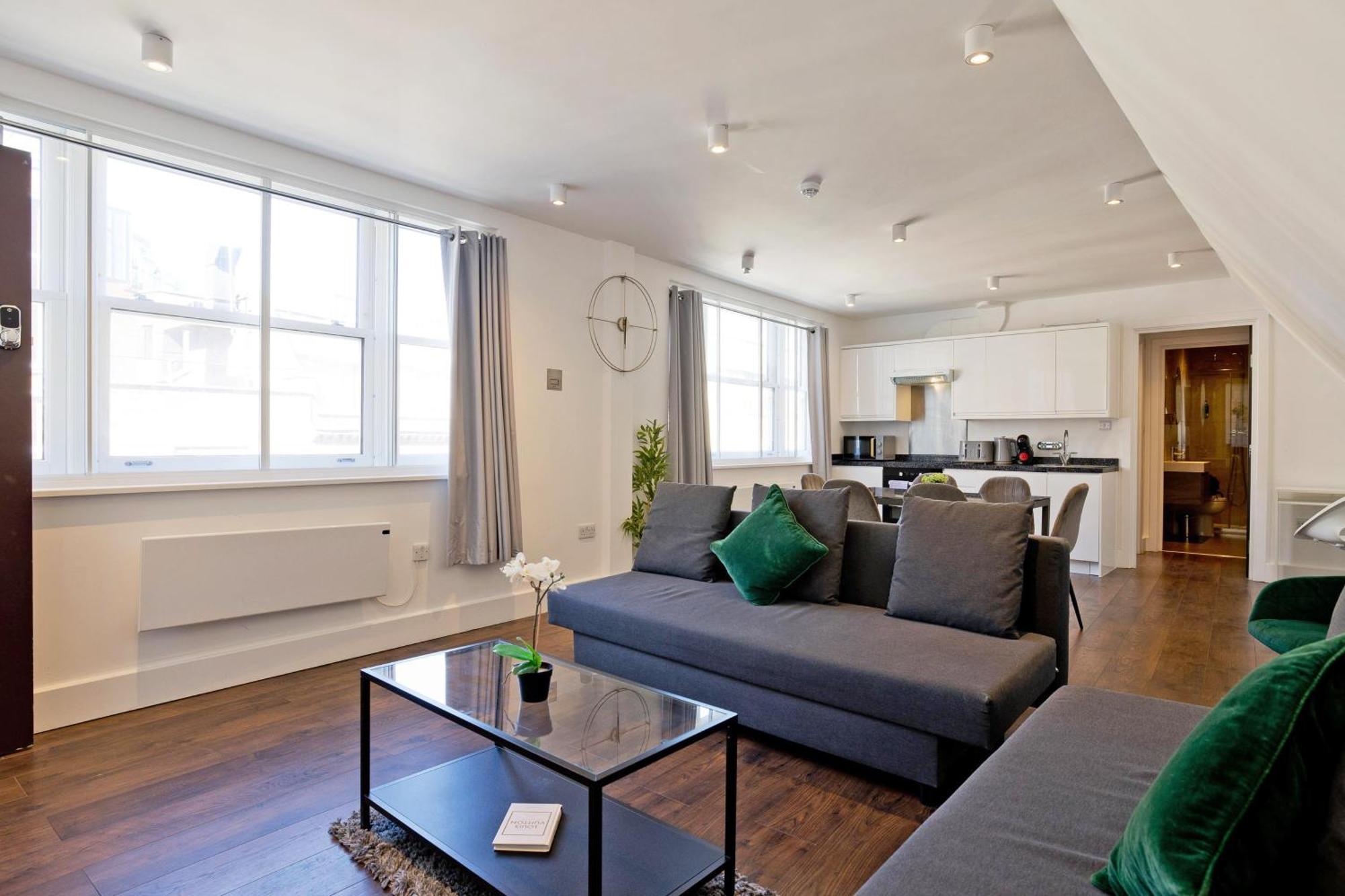 Imperial Middlesex Street Apartments Londyn Zewnętrze zdjęcie