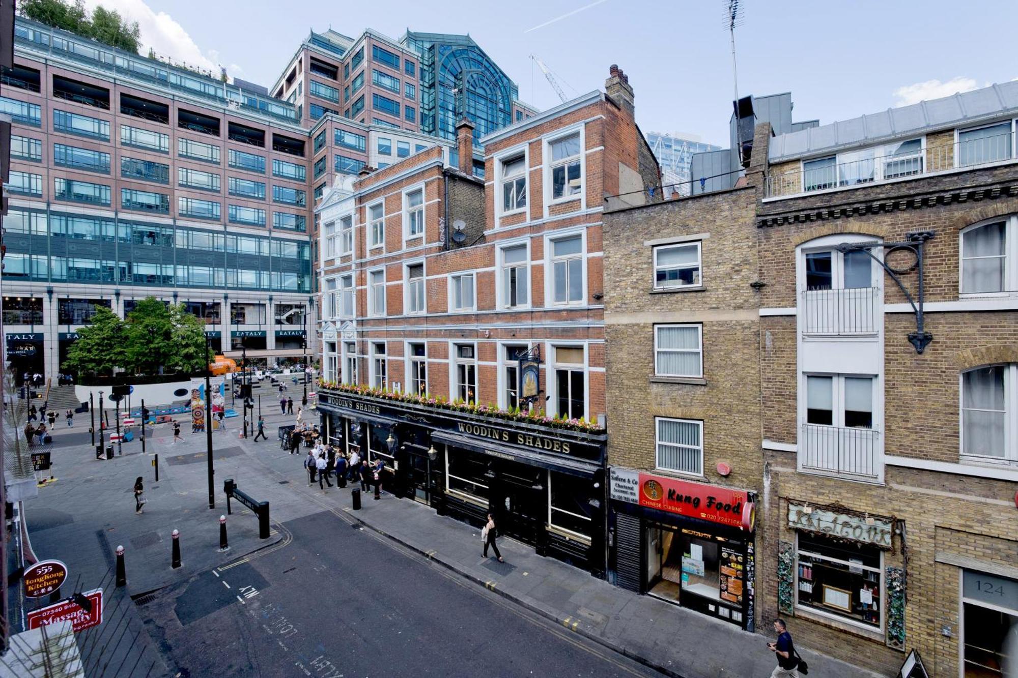 Imperial Middlesex Street Apartments Londyn Zewnętrze zdjęcie