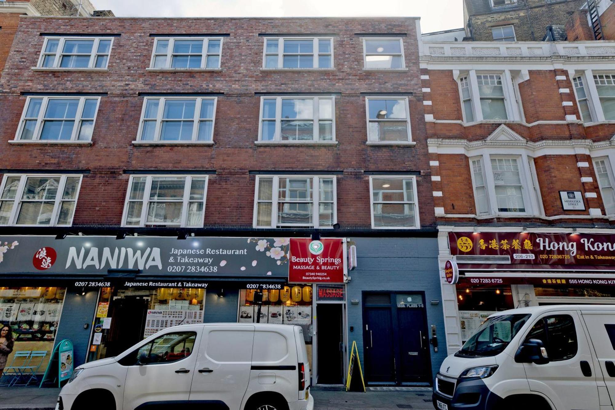 Imperial Middlesex Street Apartments Londyn Zewnętrze zdjęcie
