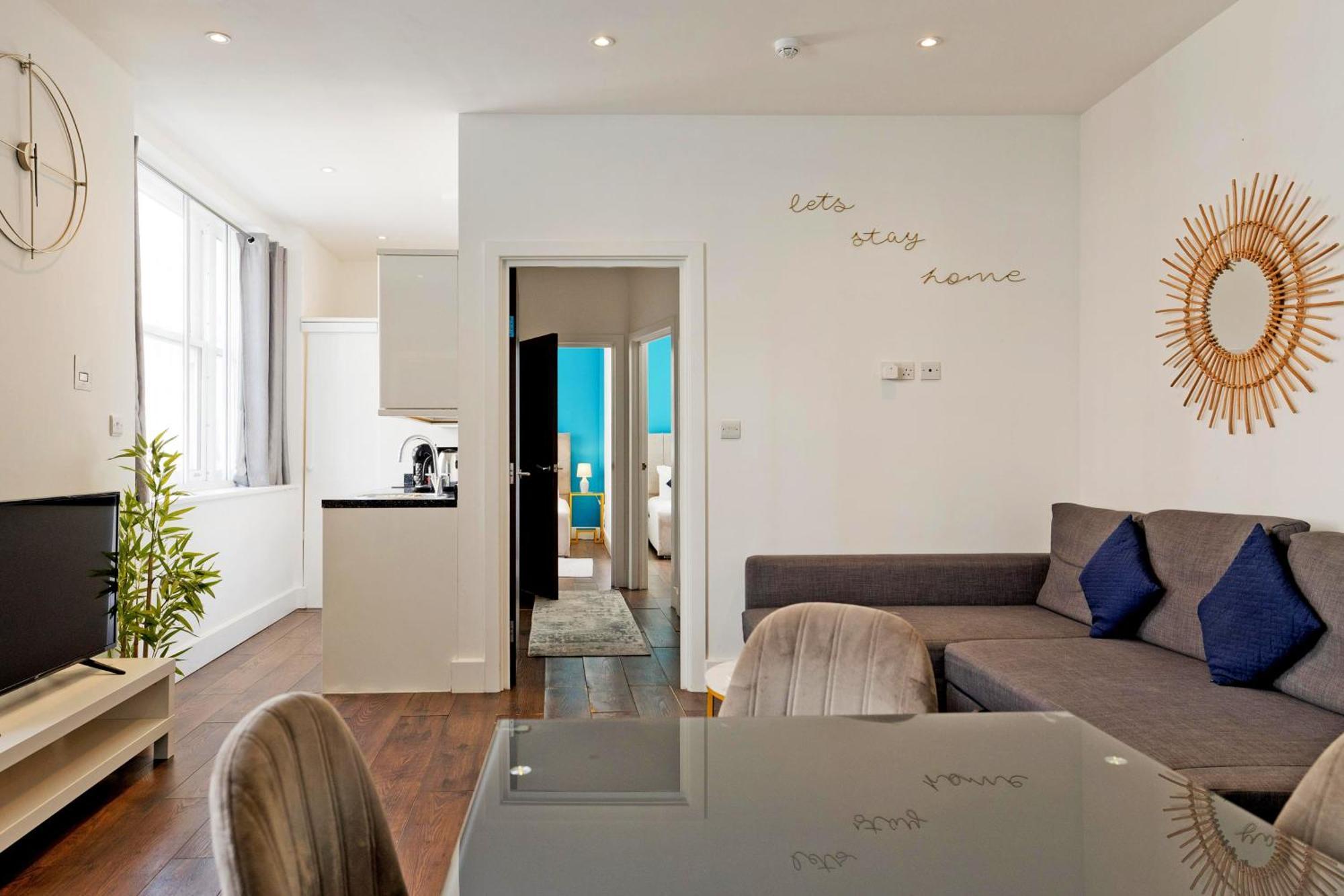 Imperial Middlesex Street Apartments Londyn Zewnętrze zdjęcie
