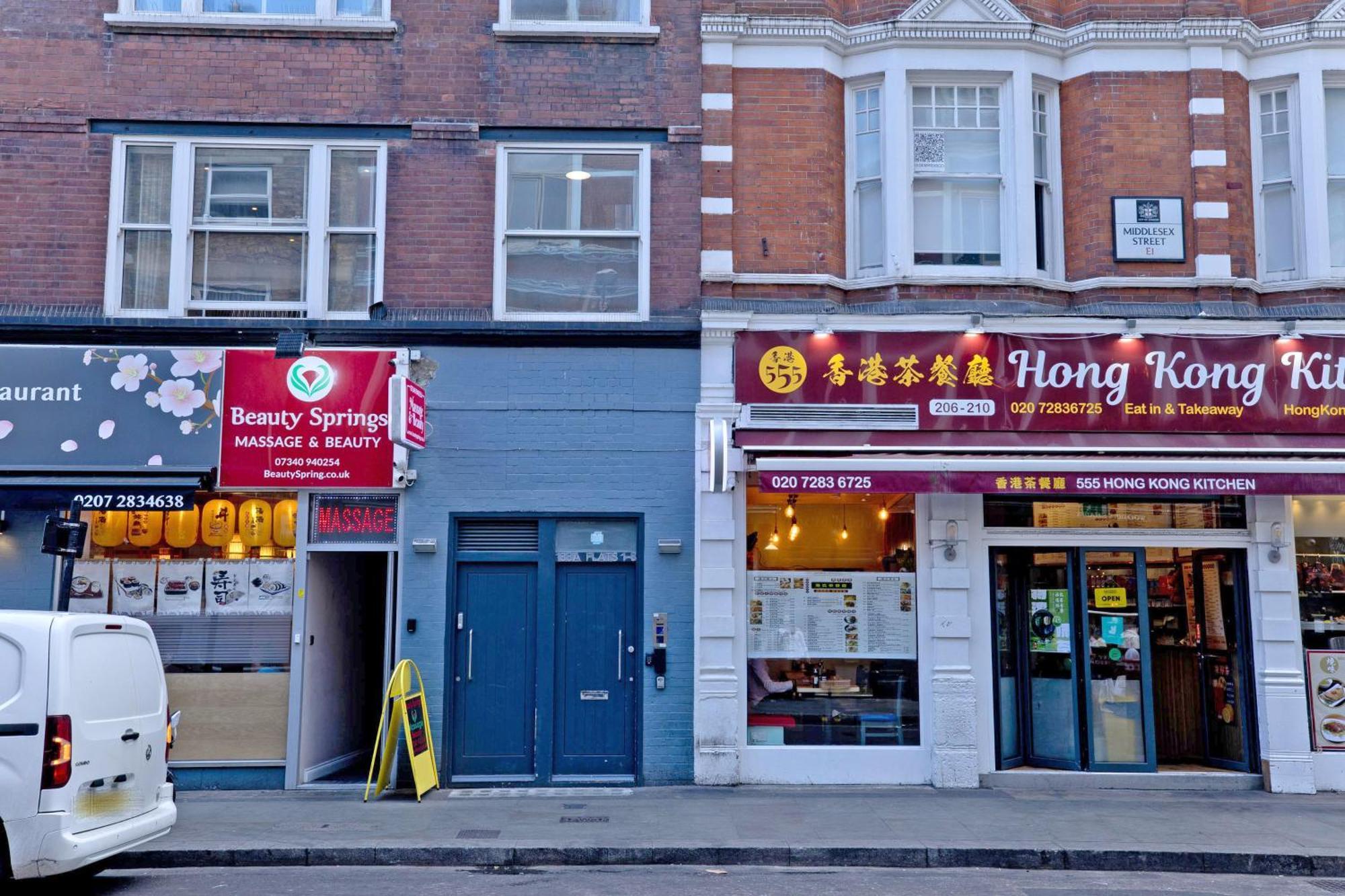 Imperial Middlesex Street Apartments Londyn Zewnętrze zdjęcie