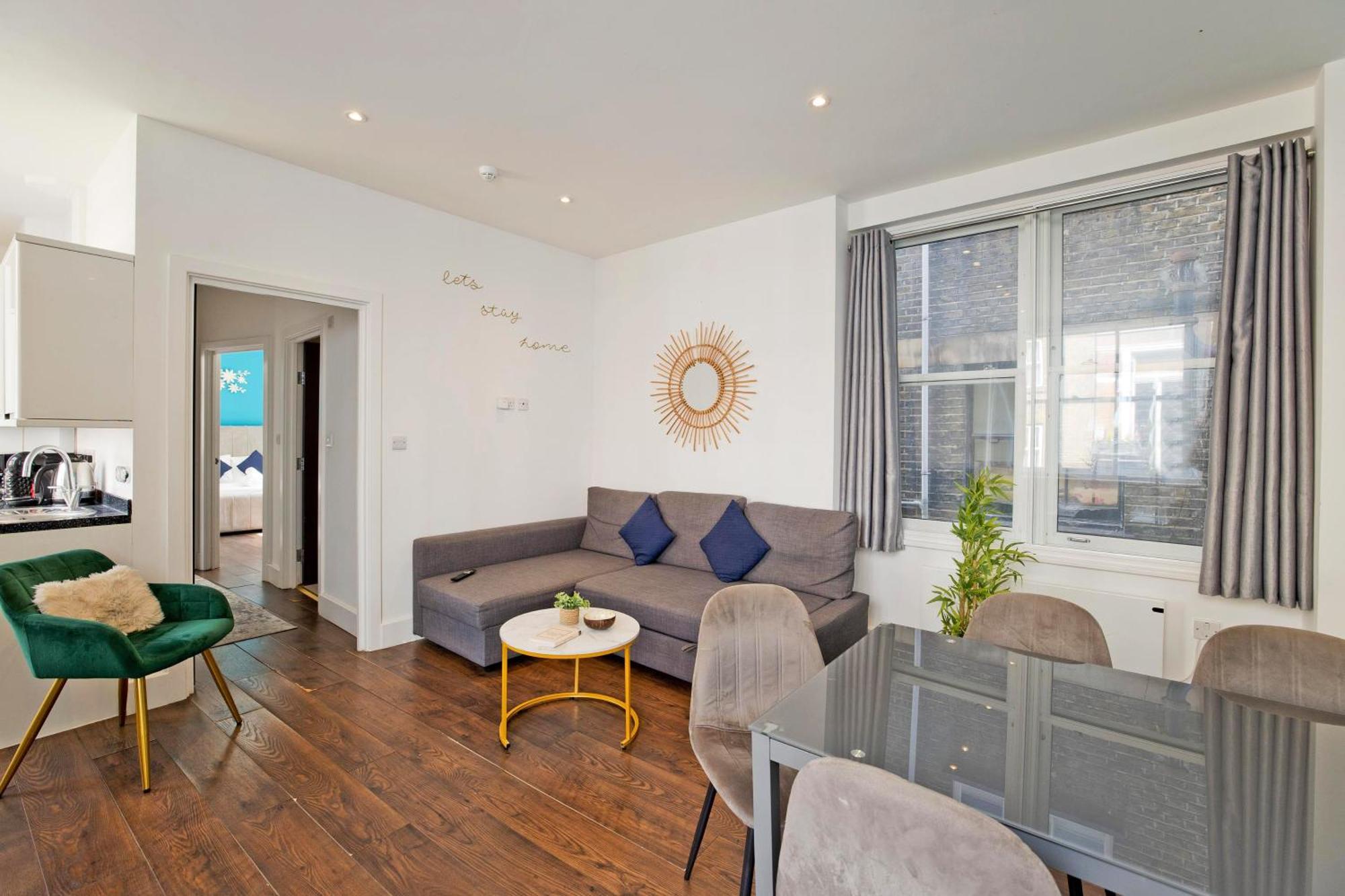 Imperial Middlesex Street Apartments Londyn Zewnętrze zdjęcie