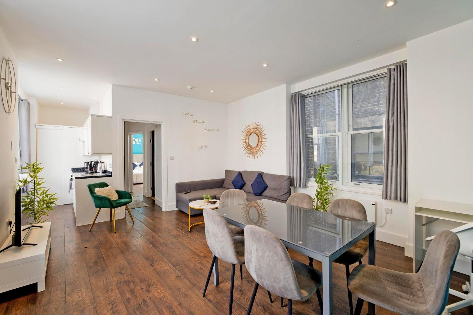 Imperial Middlesex Street Apartments Londyn Zewnętrze zdjęcie