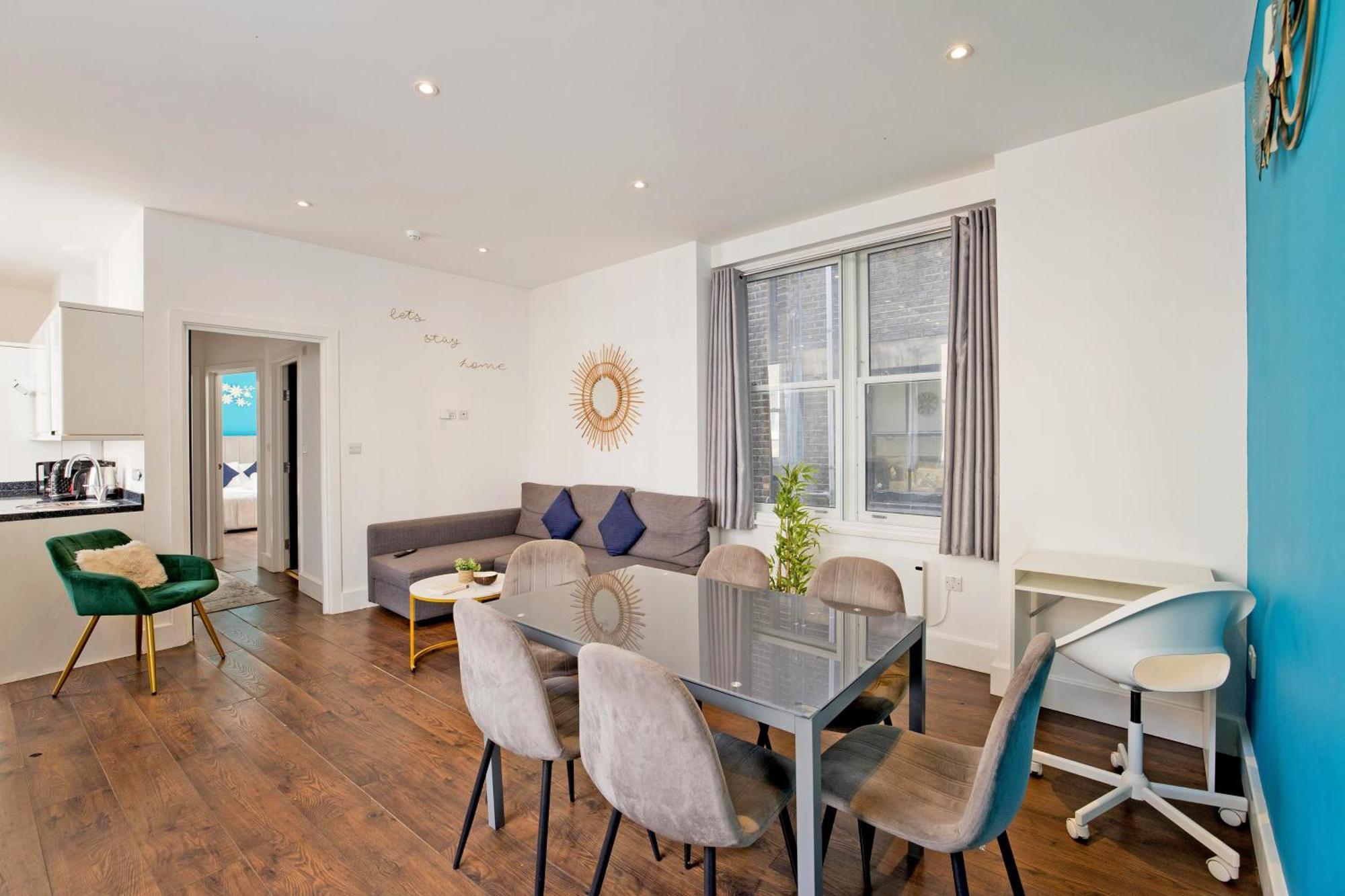 Imperial Middlesex Street Apartments Londyn Zewnętrze zdjęcie